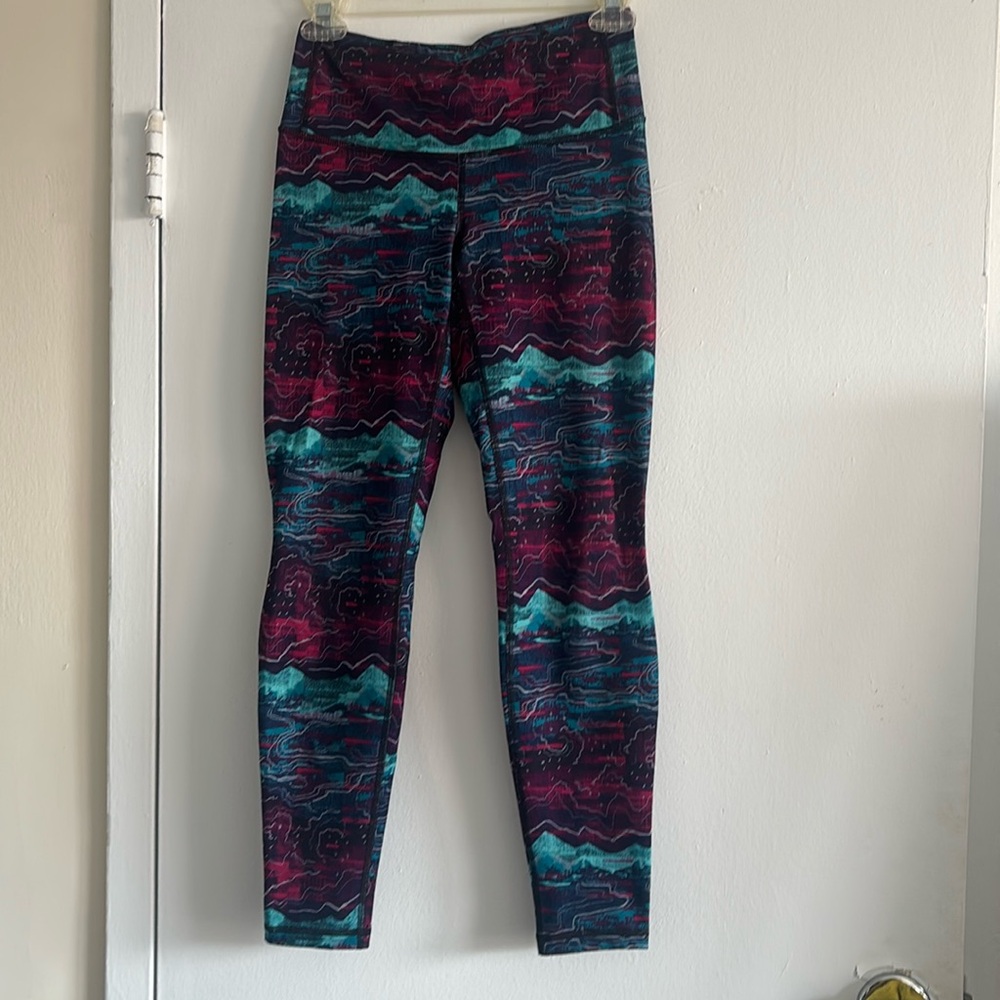 1 Patagonia topo leggings